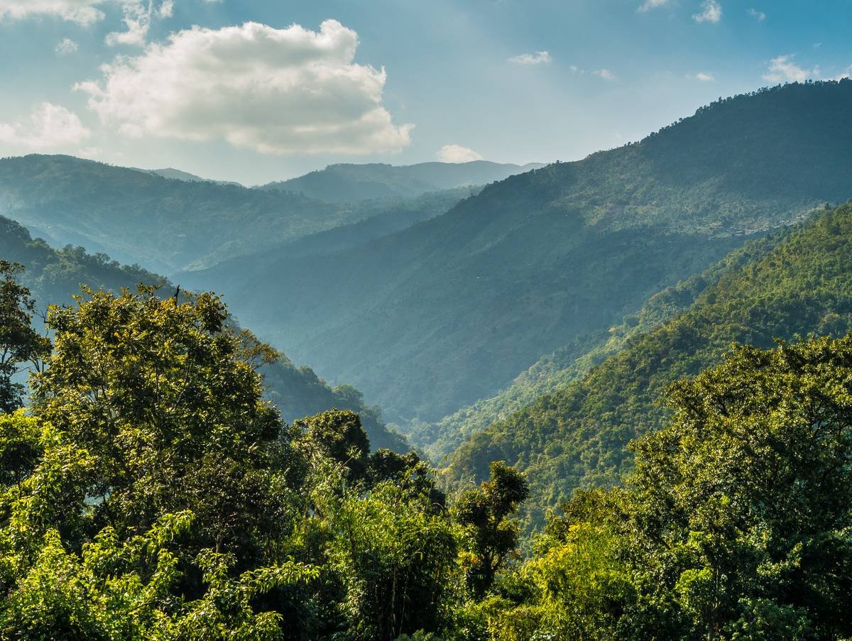 Chin Trek and Mt Victoria 6 Days